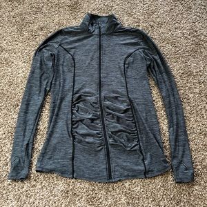 Lightweight Maternity Workout Jacket Size Small